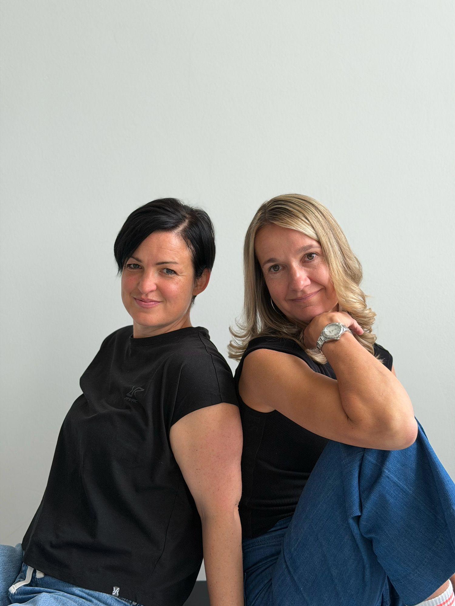 Daniela und Petra – Aura Reformer Team